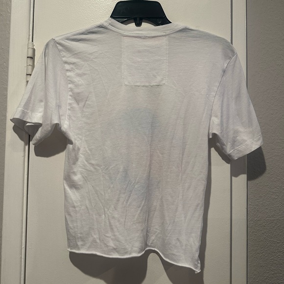 Aviator Nation - SIGNATURE BOYFRIEND TEE - WHITE - Picture 4 of 14